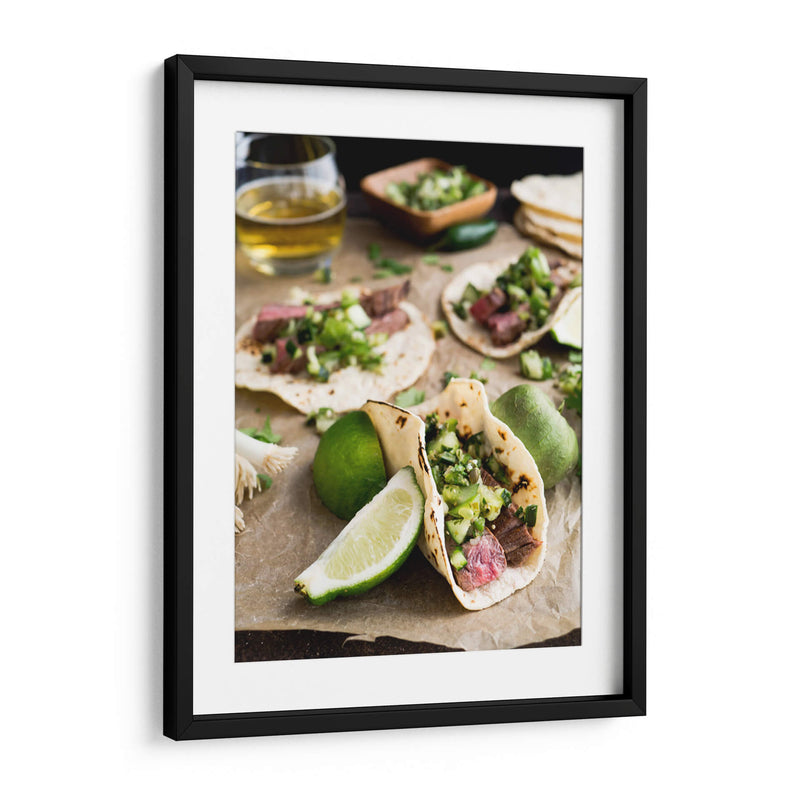 Taquitos listos | Cuadro decorativo de Canvas Lab