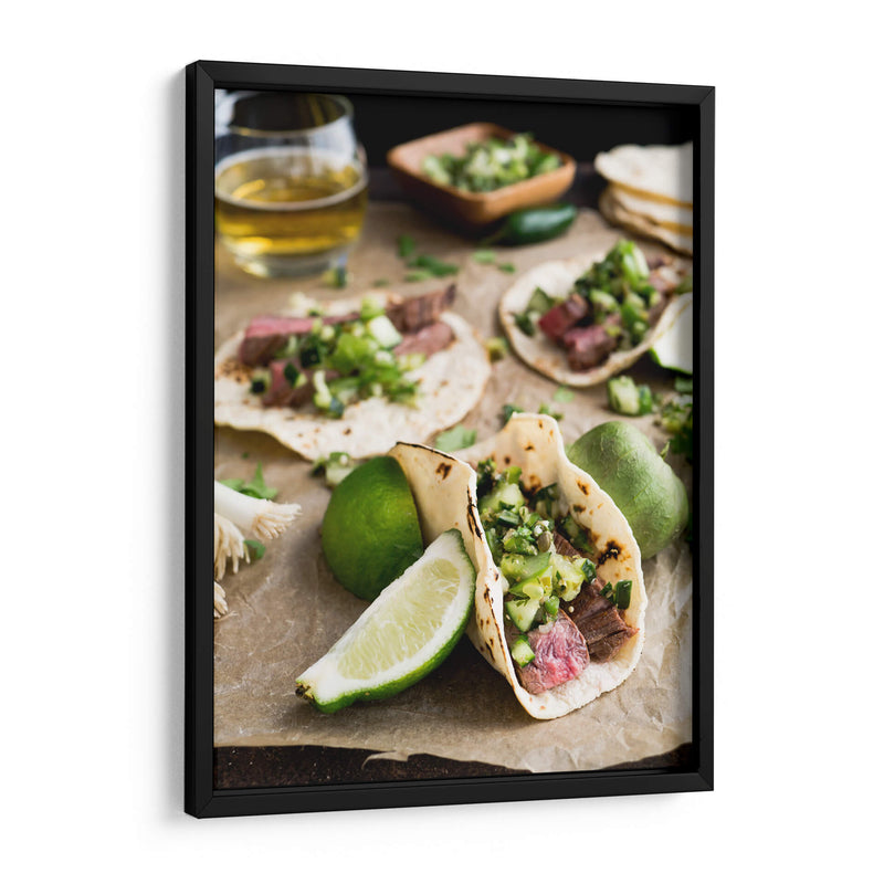 Taquitos listos | Cuadro decorativo de Canvas Lab