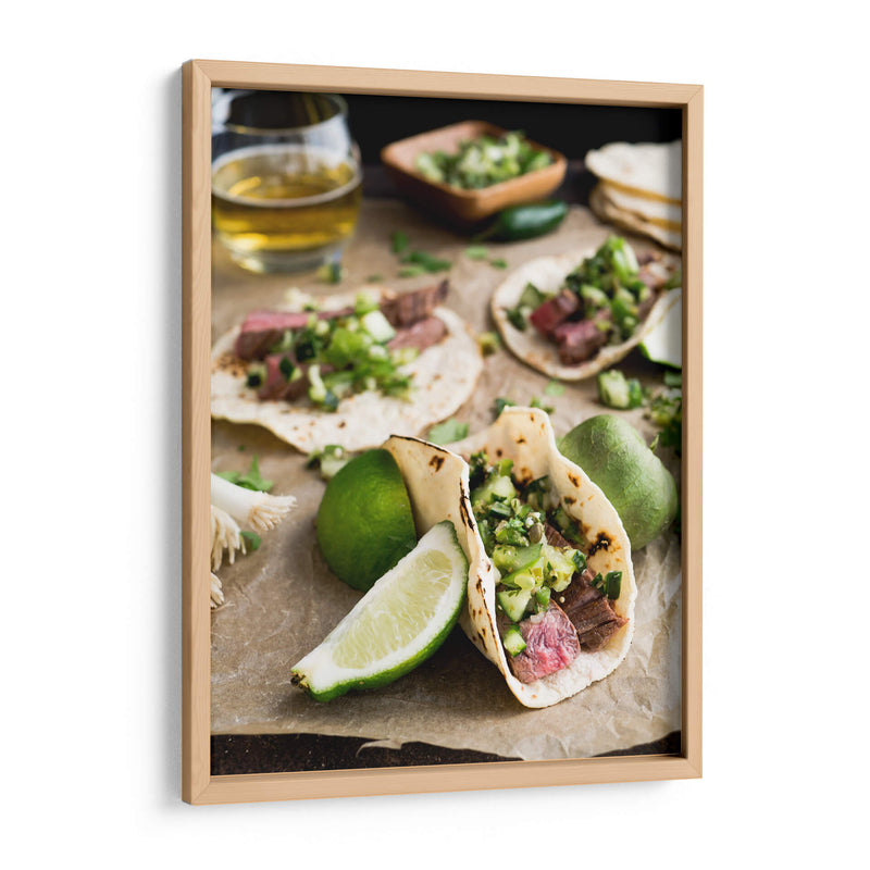 Taquitos listos | Cuadro decorativo de Canvas Lab