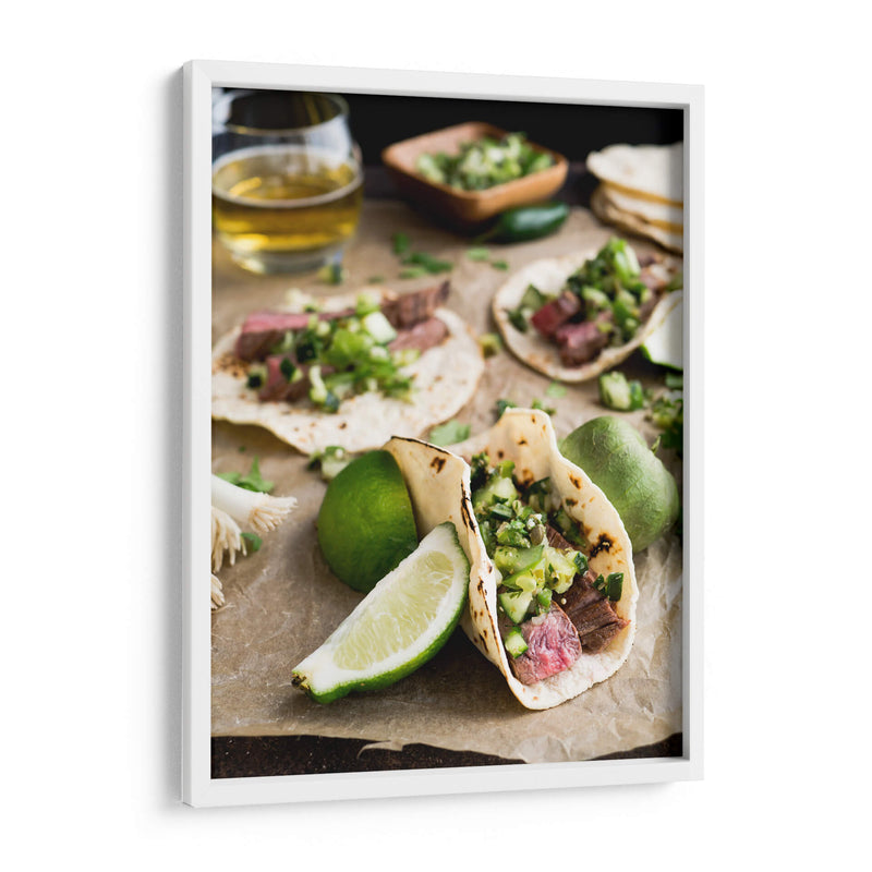 Taquitos listos | Cuadro decorativo de Canvas Lab