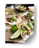 Taquitos listos | Cuadro decorativo de Canvas Lab