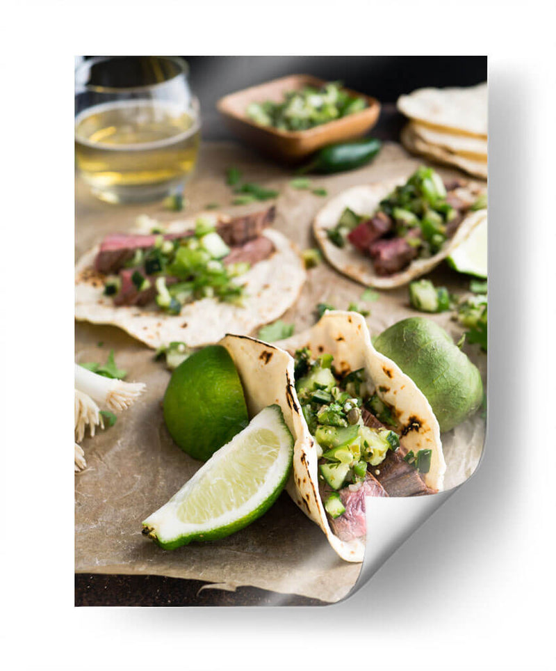 Taquitos listos | Cuadro decorativo de Canvas Lab