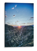 El río y el sol | Cuadro decorativo de Canvas Lab