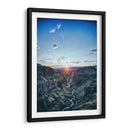 El río y el sol | Cuadro decorativo de Canvas Lab