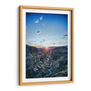 El río y el sol | Cuadro decorativo de Canvas Lab