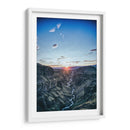 El río y el sol | Cuadro decorativo de Canvas Lab