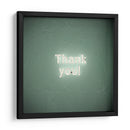 Thank you | Cuadro decorativo de Canvas Lab
