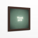 Thank you | Cuadro decorativo de Canvas Lab
