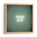 Thank you | Cuadro decorativo de Canvas Lab