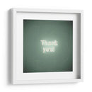 Thank you | Cuadro decorativo de Canvas Lab