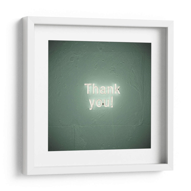 Thank you | Cuadro decorativo de Canvas Lab