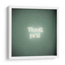 Thank you | Cuadro decorativo de Canvas Lab
