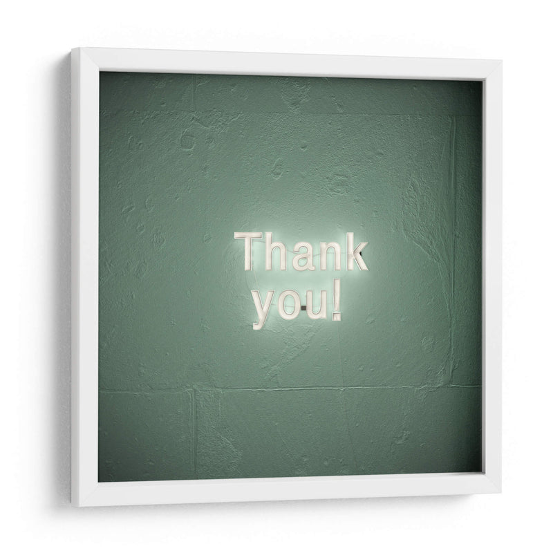 Thank you | Cuadro decorativo de Canvas Lab