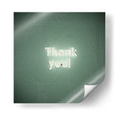 Thank you | Cuadro decorativo de Canvas Lab