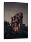 The Hollywood Tower Hotel | Cuadro decorativo de Canvas Lab
