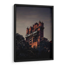 The Hollywood Tower Hotel | Cuadro decorativo de Canvas Lab