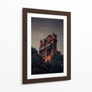 The Hollywood Tower Hotel | Cuadro decorativo de Canvas Lab