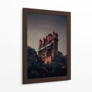 The Hollywood Tower Hotel | Cuadro decorativo de Canvas Lab