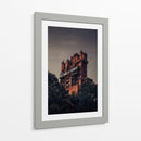 The Hollywood Tower Hotel | Cuadro decorativo de Canvas Lab