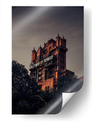 The Hollywood Tower Hotel | Cuadro decorativo de Canvas Lab