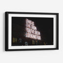 The sign | Cuadro decorativo de Canvas Lab