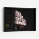 The sign | Cuadro decorativo de Canvas Lab