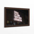 The sign | Cuadro decorativo de Canvas Lab