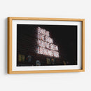 The sign | Cuadro decorativo de Canvas Lab