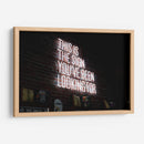 The sign | Cuadro decorativo de Canvas Lab