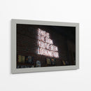 The sign | Cuadro decorativo de Canvas Lab