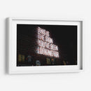 The sign | Cuadro decorativo de Canvas Lab