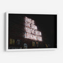 The sign | Cuadro decorativo de Canvas Lab
