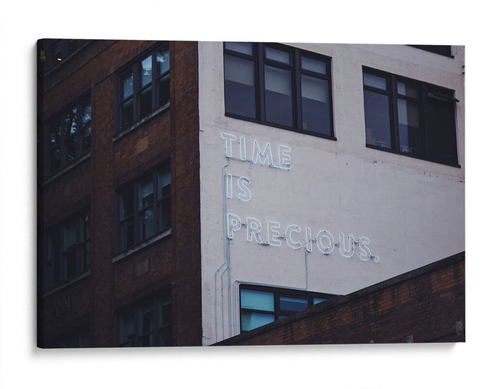 Time is precious | Cuadro decorativo de Canvas Lab