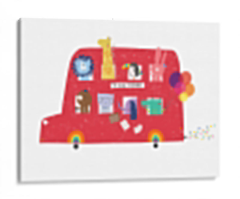 To the beach | Cuadro decorativo de Canvas Lab