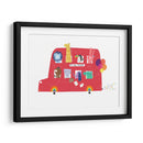 To the beach | Cuadro decorativo de Canvas Lab