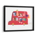 To the beach | Cuadro decorativo de Canvas Lab