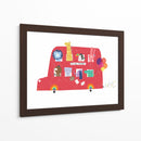 To the beach | Cuadro decorativo de Canvas Lab