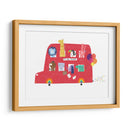 To the beach | Cuadro decorativo de Canvas Lab