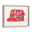 To the beach | Cuadro decorativo de Canvas Lab