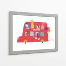 To the beach | Cuadro decorativo de Canvas Lab