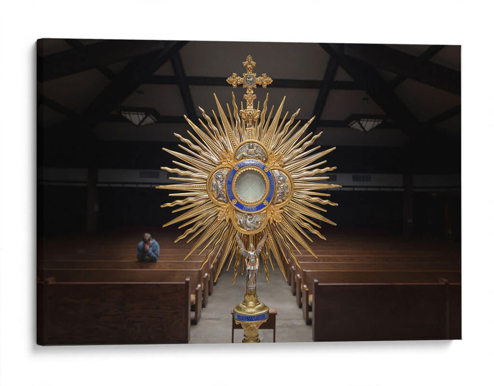 El Santísimo sacramento | Cuadro decorativo de Canvas Lab