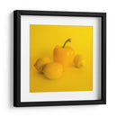 Todo amarillo | Cuadro decorativo de Canvas Lab