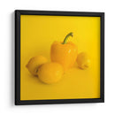 Todo amarillo | Cuadro decorativo de Canvas Lab