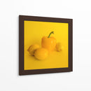 Todo amarillo | Cuadro decorativo de Canvas Lab