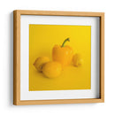 Todo amarillo | Cuadro decorativo de Canvas Lab