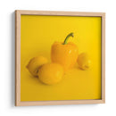 Todo amarillo | Cuadro decorativo de Canvas Lab