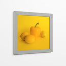 Todo amarillo | Cuadro decorativo de Canvas Lab