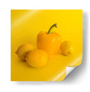 Todo amarillo | Cuadro decorativo de Canvas Lab