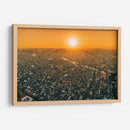 Tokio amarillo | Cuadro decorativo de Canvas Lab