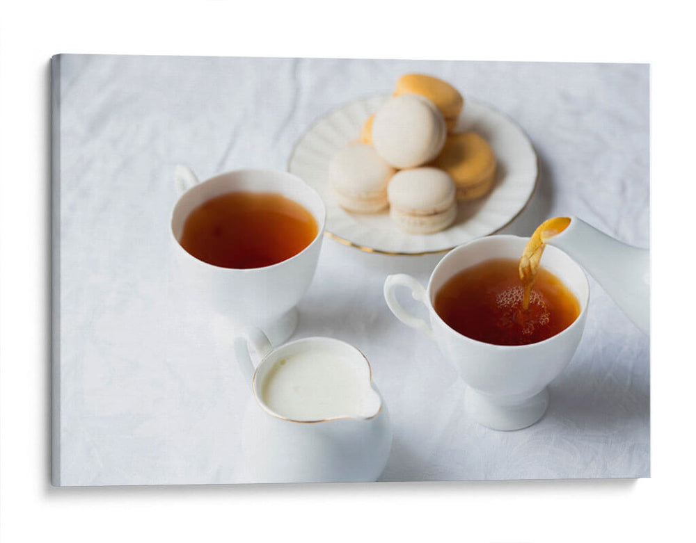 Tomemos el té | Cuadro decorativo de Canvas Lab